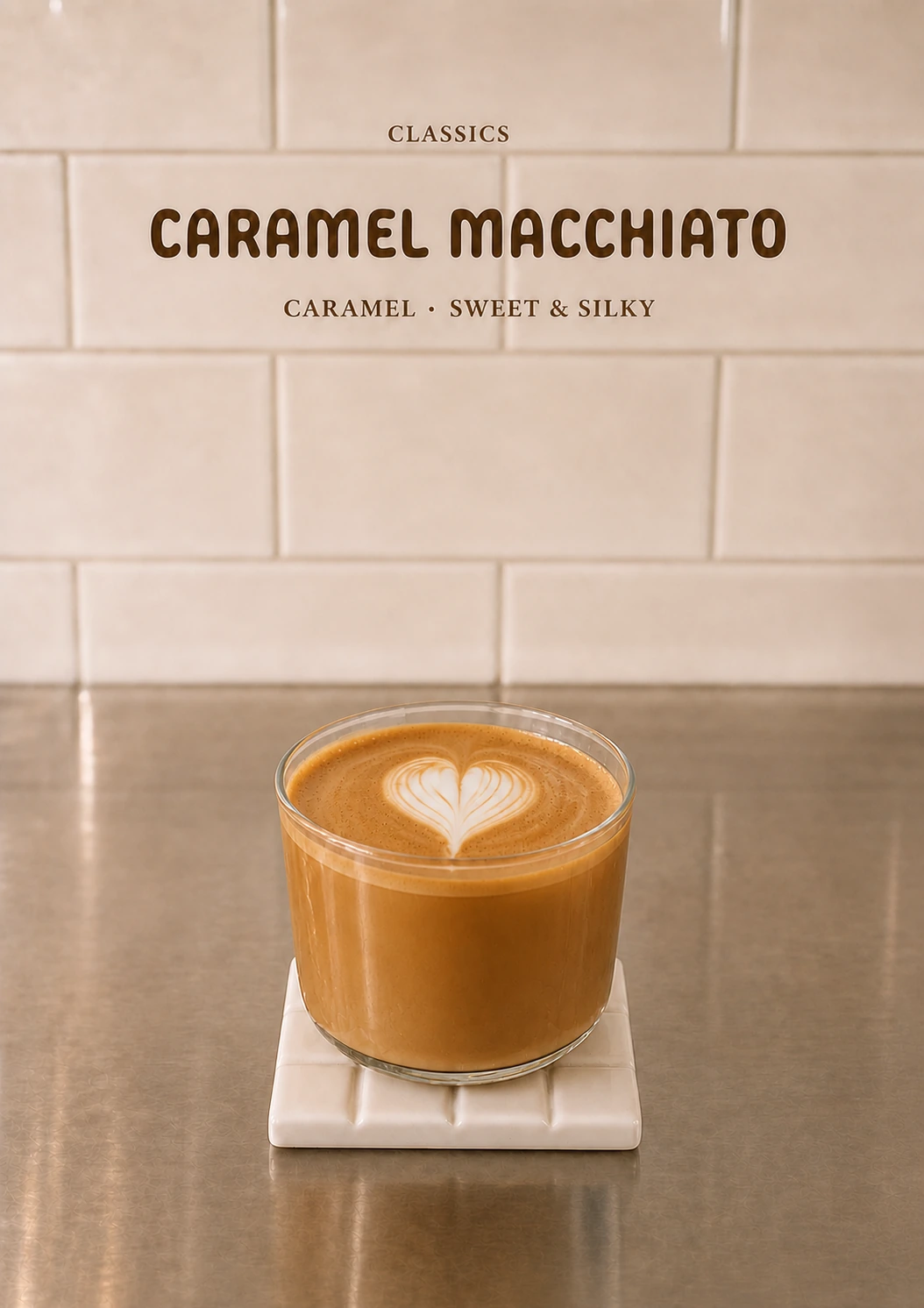 Caramel Macchiato · 焦糖玛奇朵