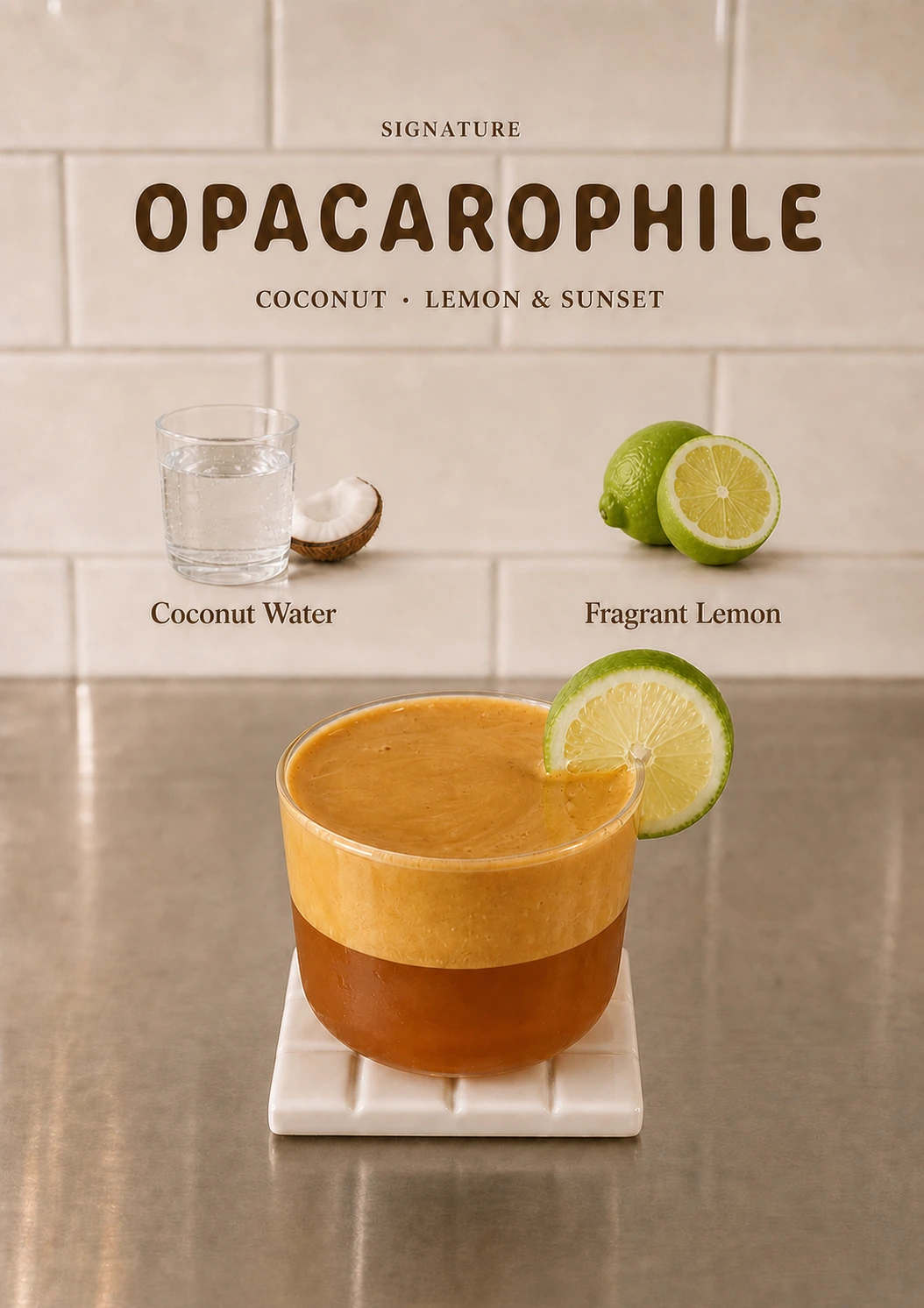 Opacarohphile · 痴迷日落的人