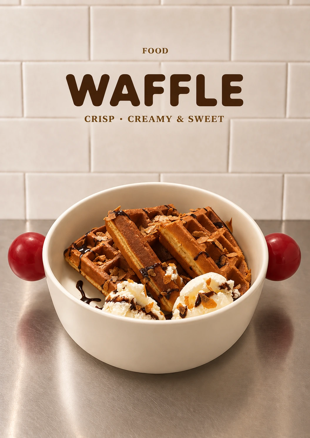 Waffle · 华夫饼