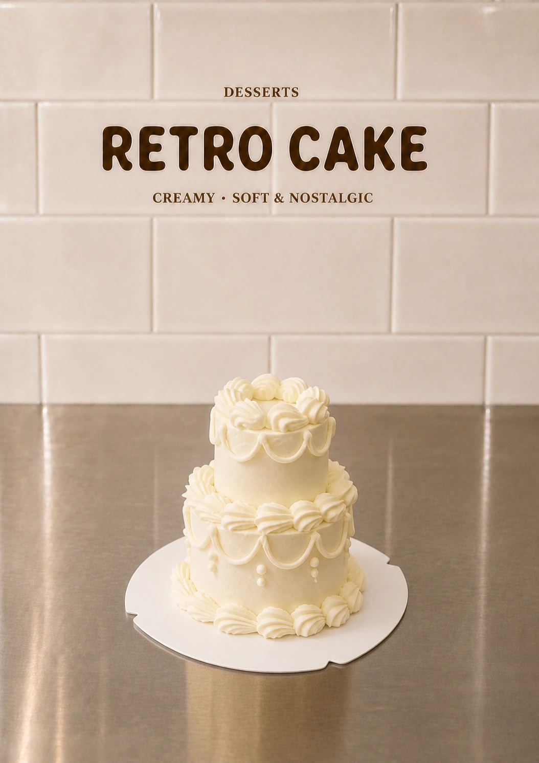 Retro Cake · 复古蛋糕