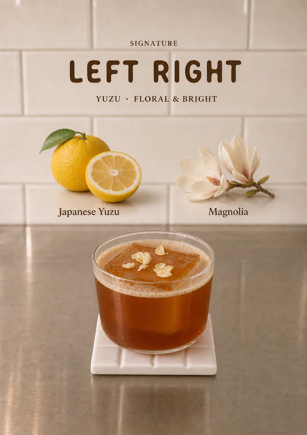 Left Right · 左柚