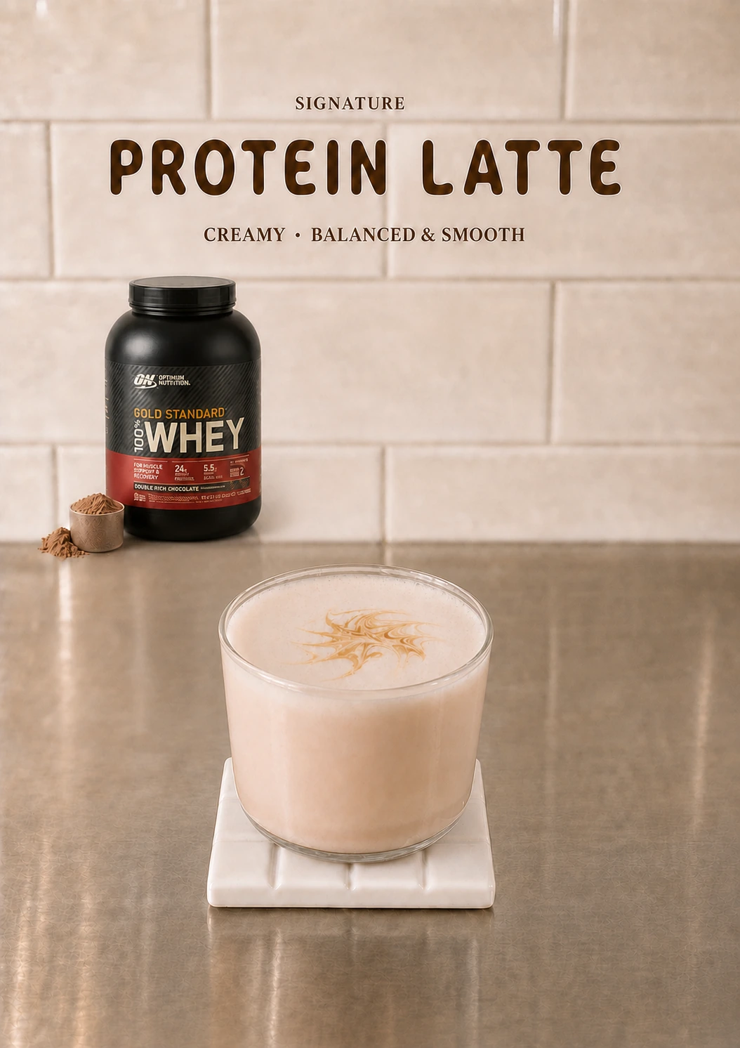 Protein · 蛋白拿铁