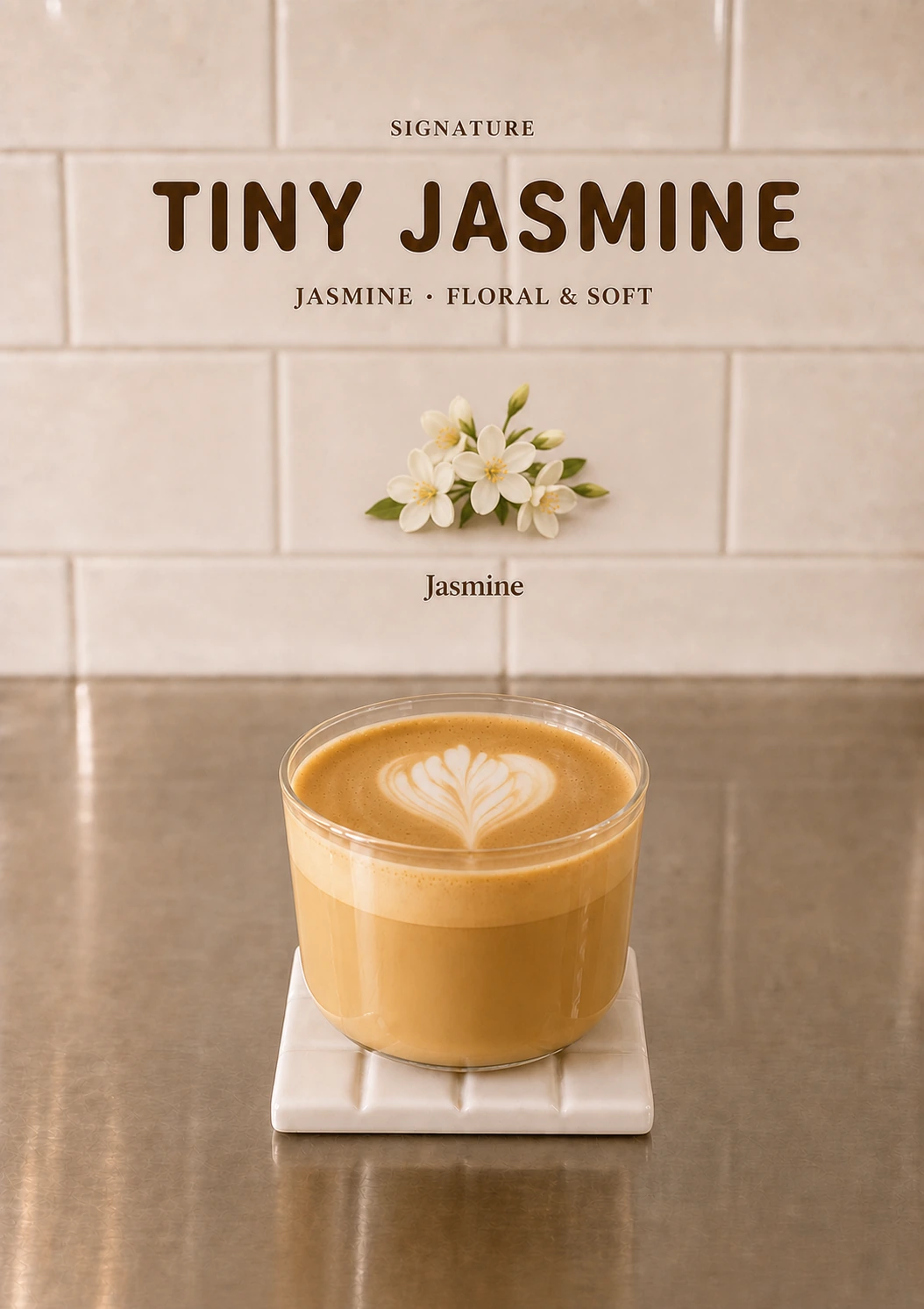Tiny Jasmine · 小茉莉