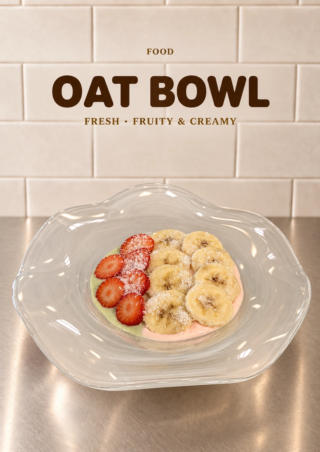 OAT BOWL · 燕麦碗