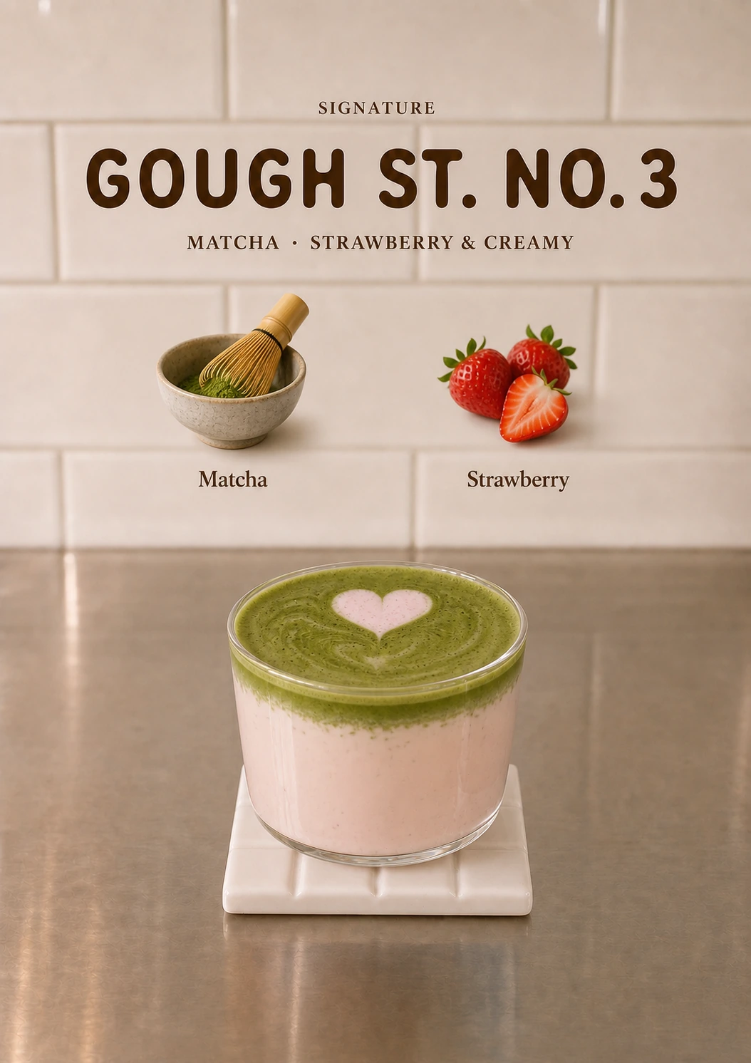 Gough St. 3 · 歌赋街3号