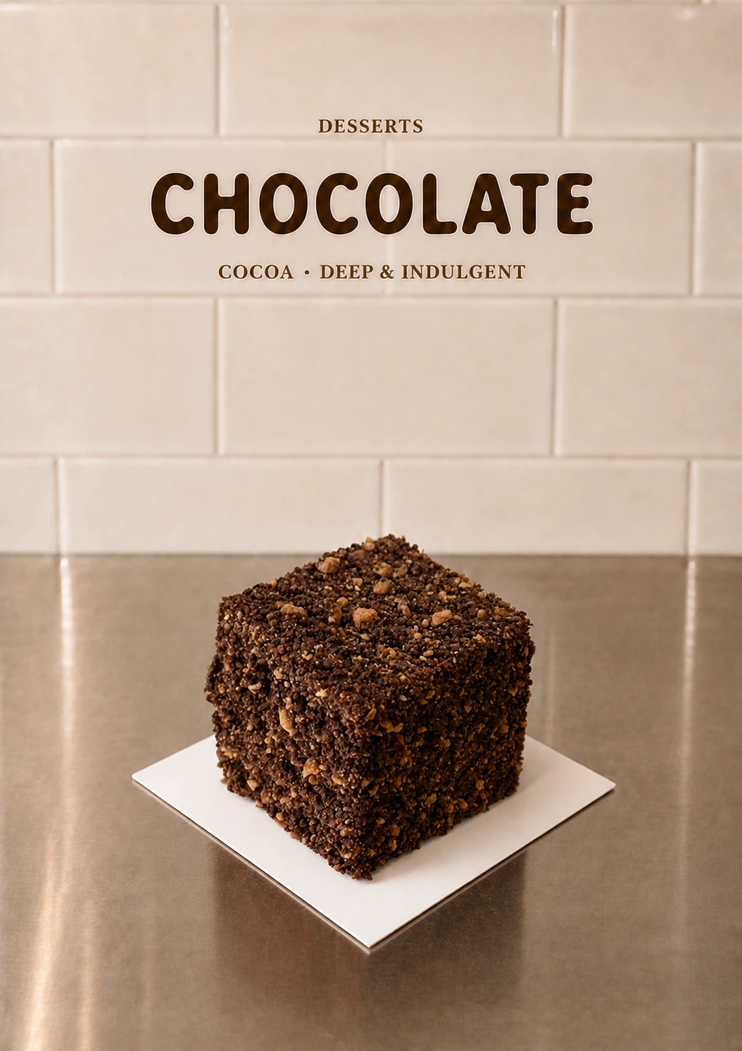 Chocolate · 巧克力拉明顿