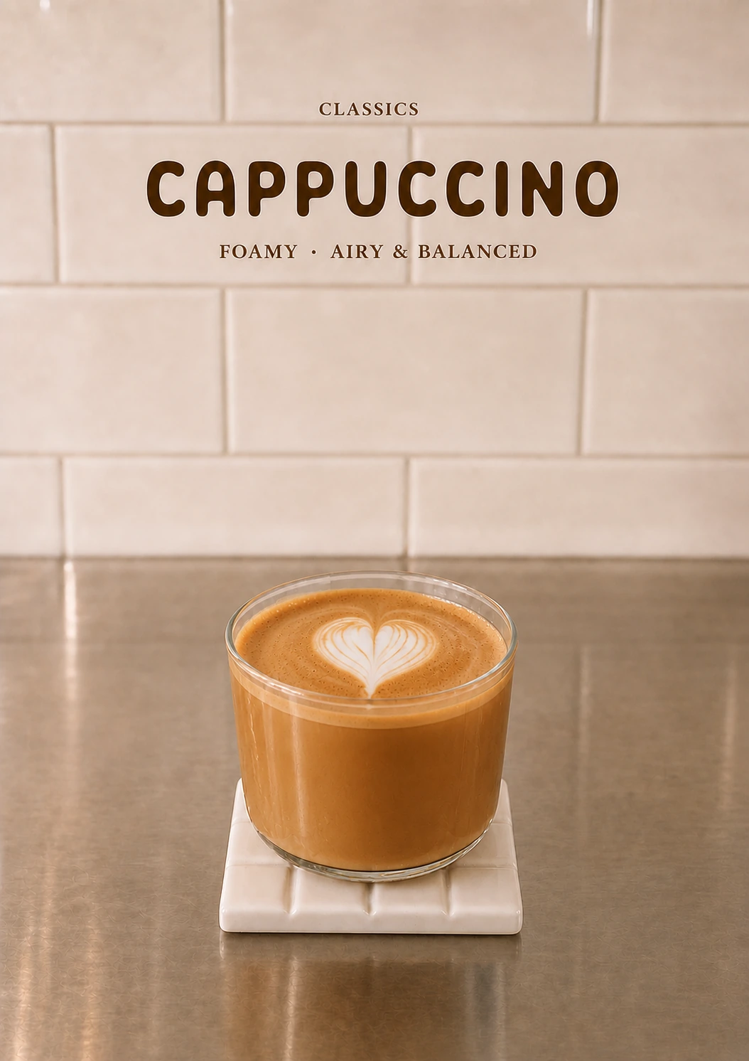 Cappuccino · 卡布奇诺