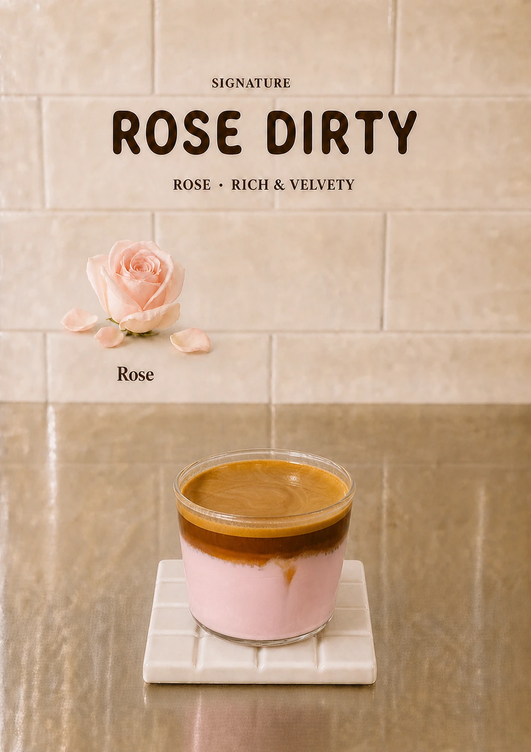 Rose Dirty · 水红 Dirty